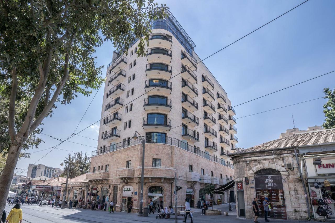 Eshel Suites Even Israel Jerusalem Exterior foto