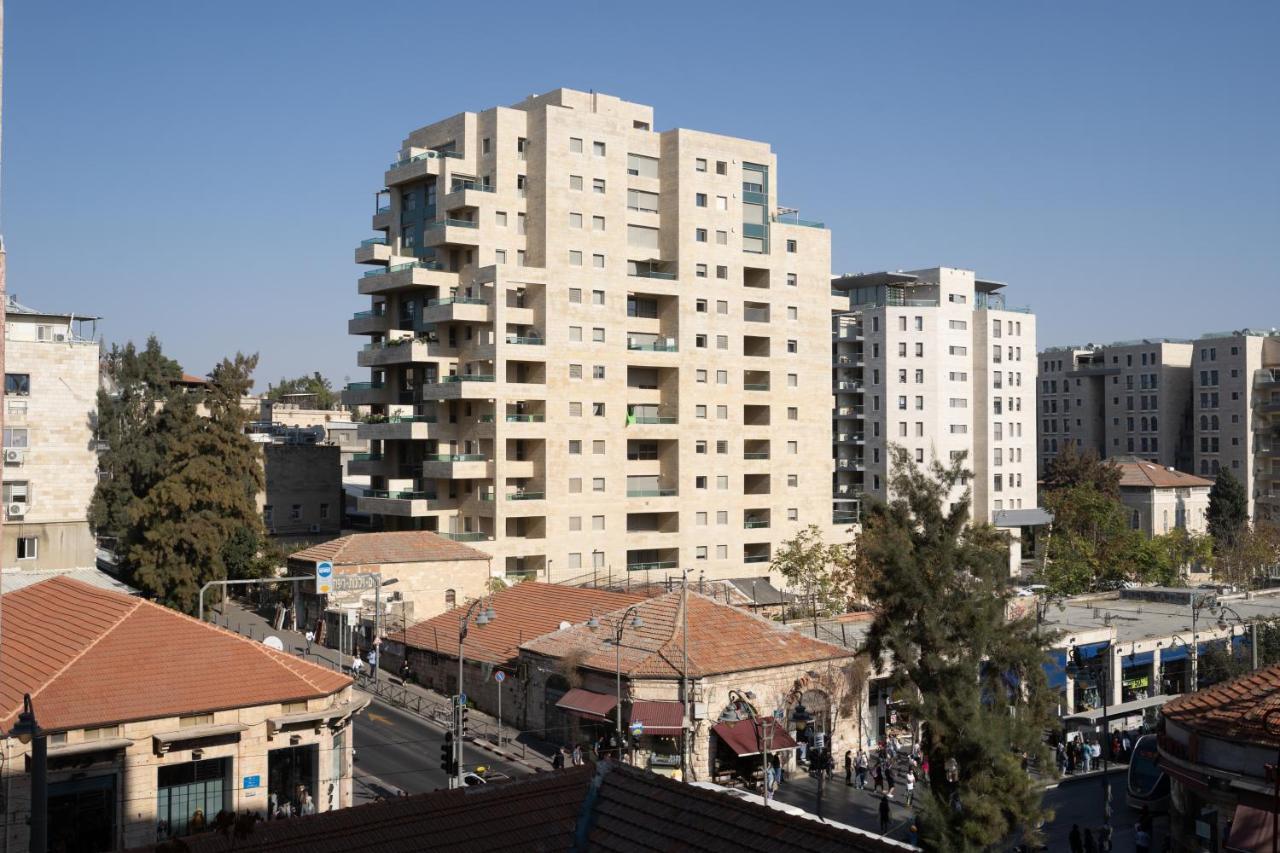 Eshel Suites Even Israel Jerusalem Exterior foto