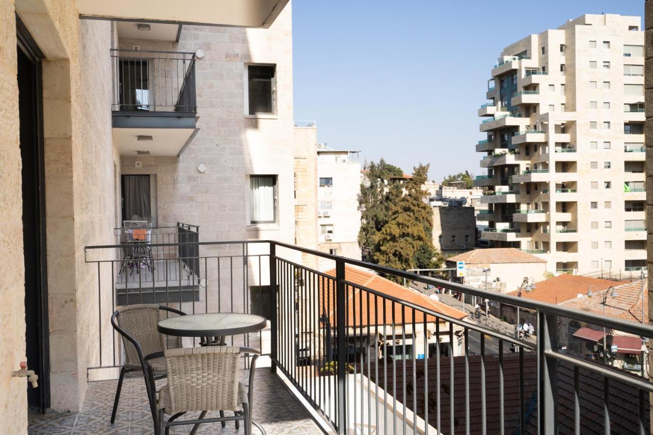 Eshel Suites Even Israel Jerusalem Exterior foto